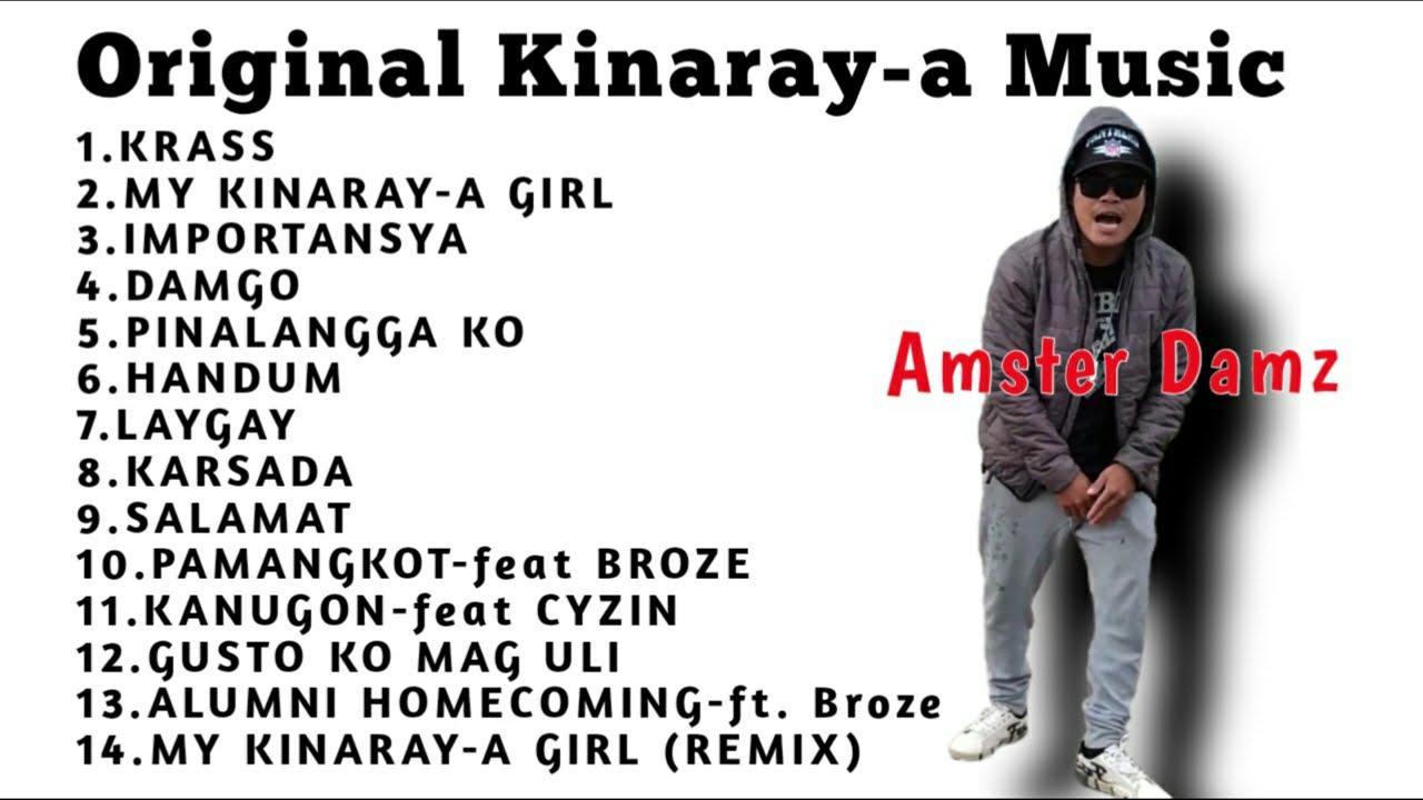 Kinaray-a Music Nonstop- Amster Damz  of Antique (kinaray-a song)