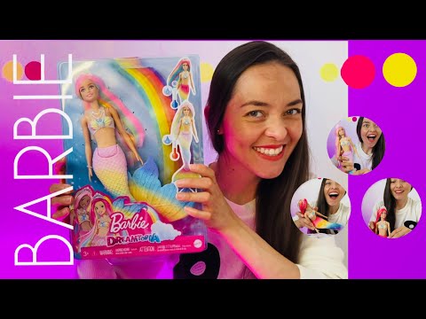 Barbie Sirena Arcoíris Mágico Dreamtopia GTF89 Ep 18