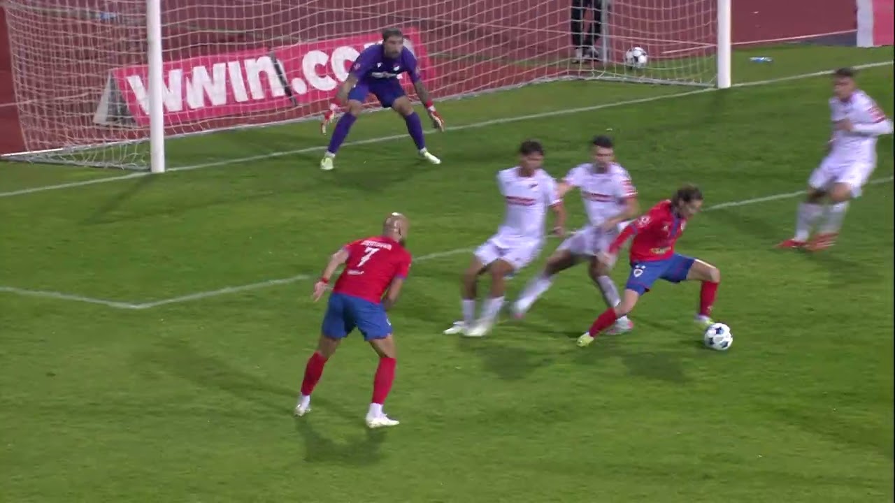 WWin liga BiH (13. kolo): Borac - Sloga Meridian 2:1