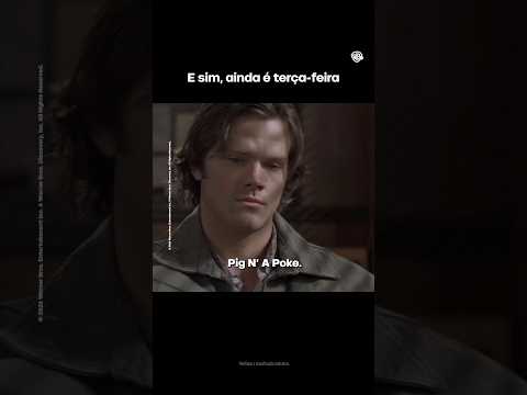 SAM WINCHESTER NO LOOP DA TERÇA-FEIRA 🫠 #Supernatural