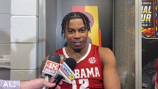 Latrell Wrightsell Jr. talks about Alabama becoming a 'basketball school'