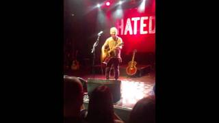 Corey Taylor @ Koko Camden 8.5.16 Snuff Acoustic Live