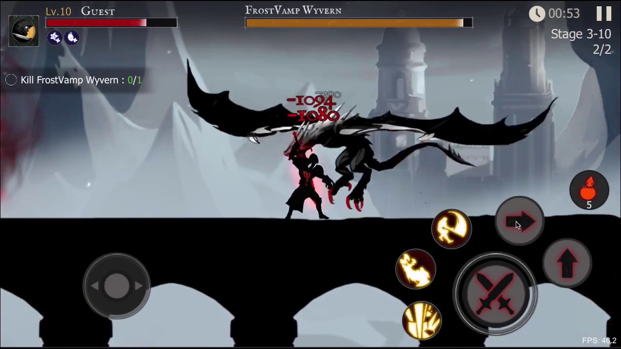 Shadow of Death - New action role playing offline game for mobile - YouTube