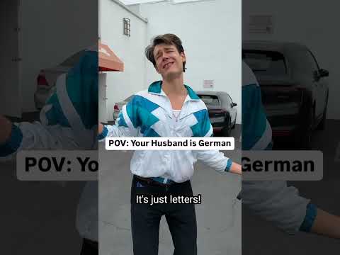 POV Your Husband is German