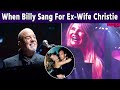 Billy joel sings uptown girl for his exwife christie brinkley at a concert  filmibeat