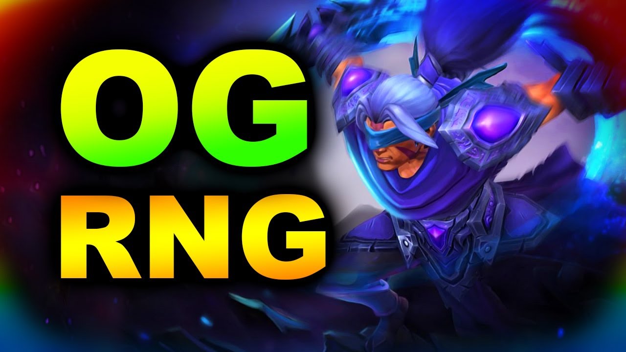 OG vs RNG - EU vs CHINA - RIYADH MASTERS 2022 by Gamers8 DOTA 2