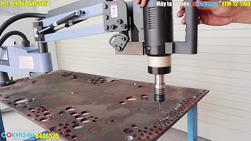 ETM-12-1100 - Máy ta rô chuyên dụng kiểu cần điện M3-M12