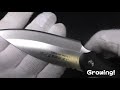 G・SAKAI【ガーバー サカイ】■ NEW サビナイフ6 仔鯱（コシャチ）SABIKNIFE 6 【右用ブラック・右用イエロー・左用】