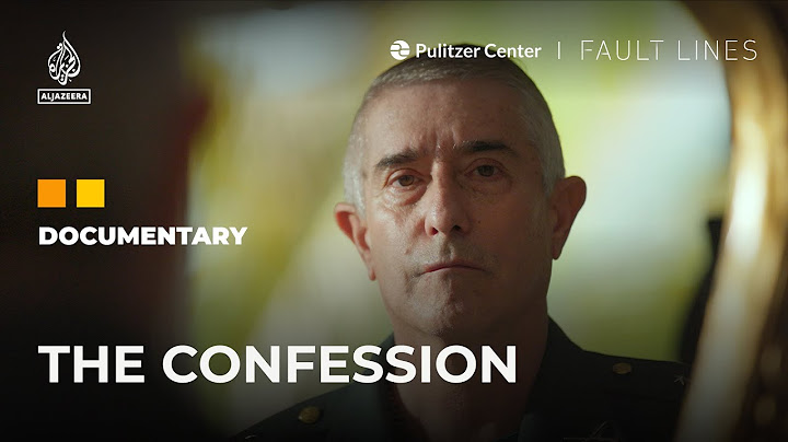 Exposing Colombia's dark military past: A Colonel's confession | Fault Lines Documentary