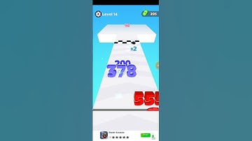 Number Run And Merge Level 14 #run #numberrun #adventure