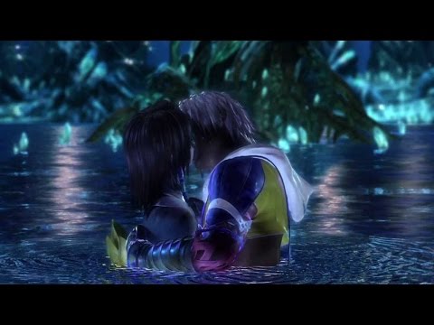Final Fantasy X - Tidus and Yuna Love Scene (HD)