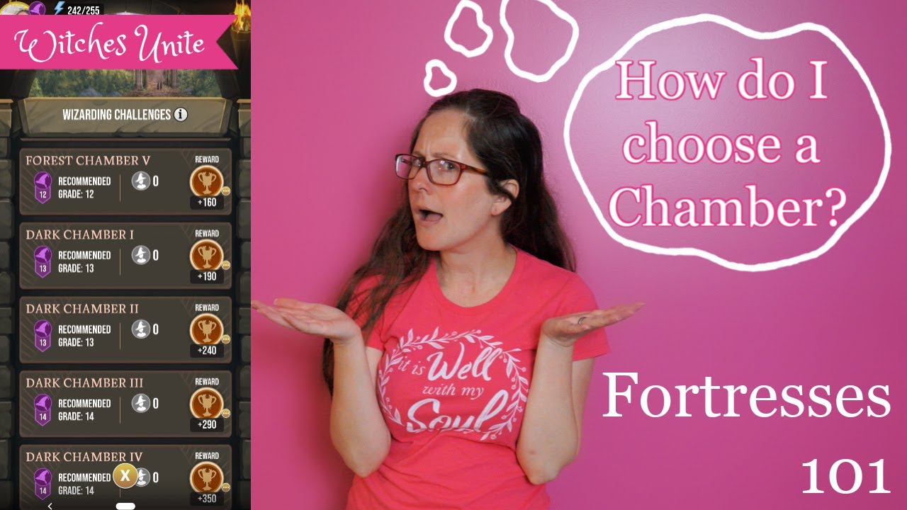 How to Choose the Best Fortress Chamber in Wizards Unite // Fortresses 101