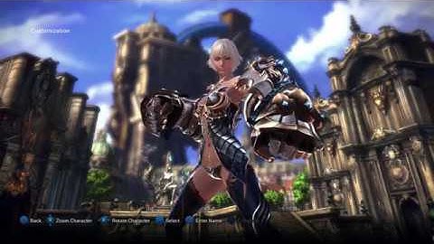 Tera PS4 Brawler level 1-25 Walkthrough Part 1