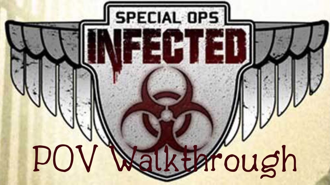Special Ops Infected Low Light POV Walkthrough Knotts Scary Farm 2019