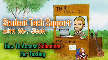 How To Access Schoolnet For Testing