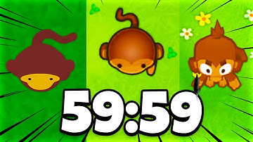 1v1 Speedrunning every Bloons TD game