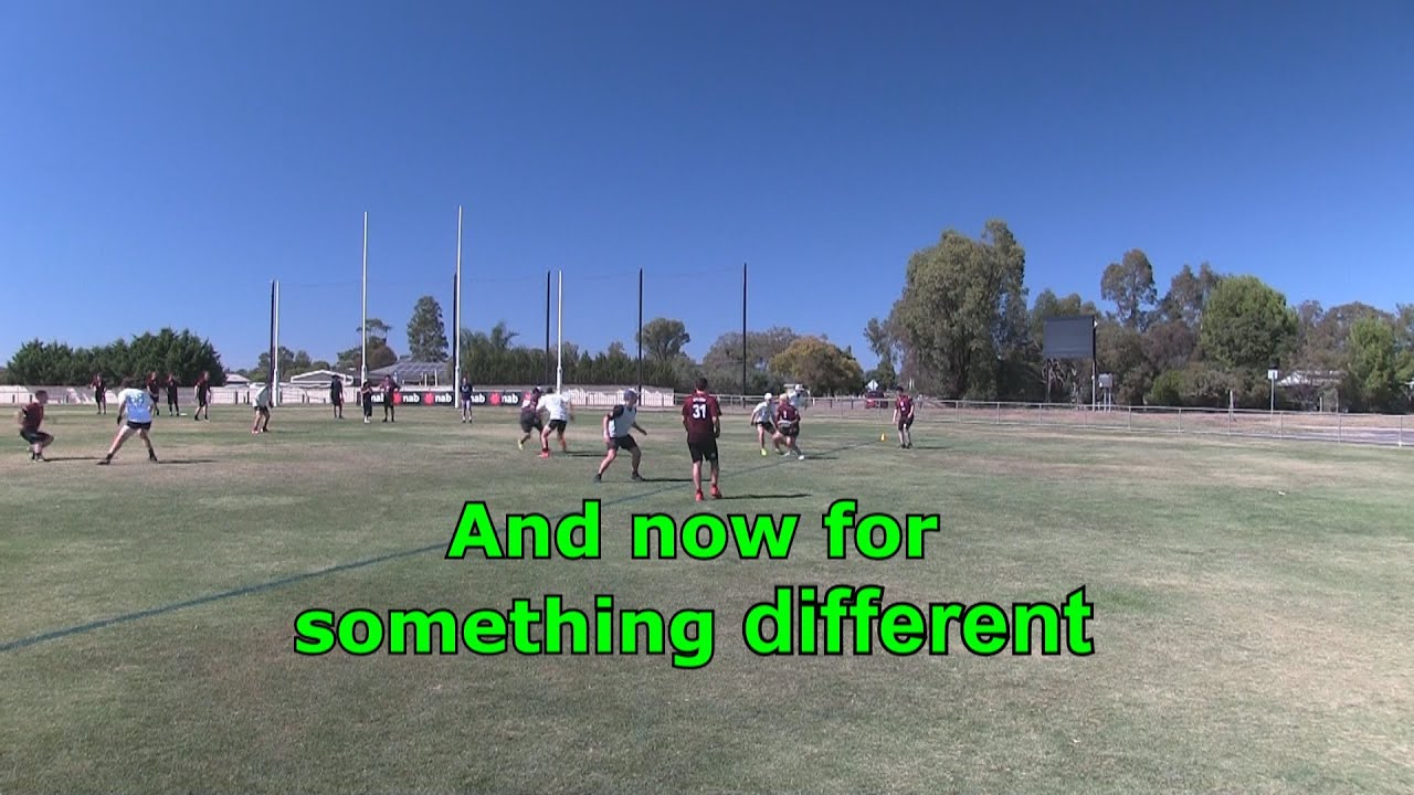 And now for somthing different