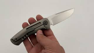 Kevin Foster Narwhal Knife From Recon 1
