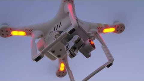 Drone obstacle course Mission FD