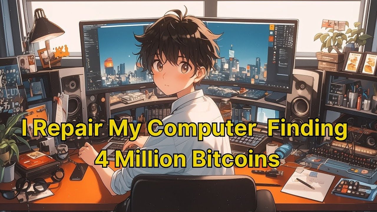I Repair My Computer Finding 4 Million Bitcoins 1 of 2 - YouTube