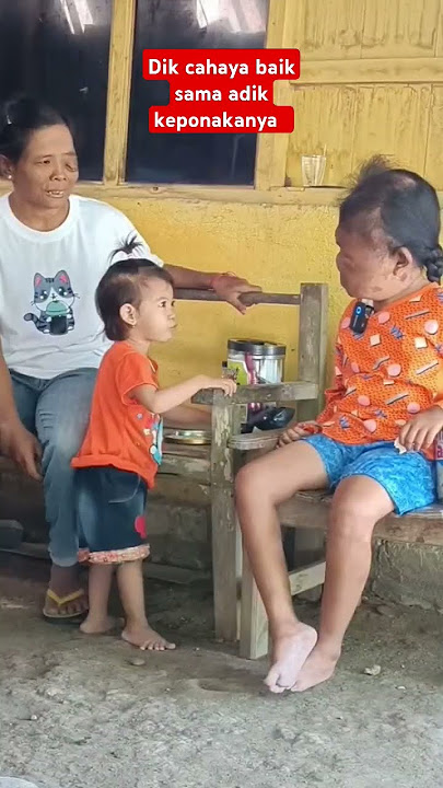 Dik cahaya sayang keponakanya⁉️