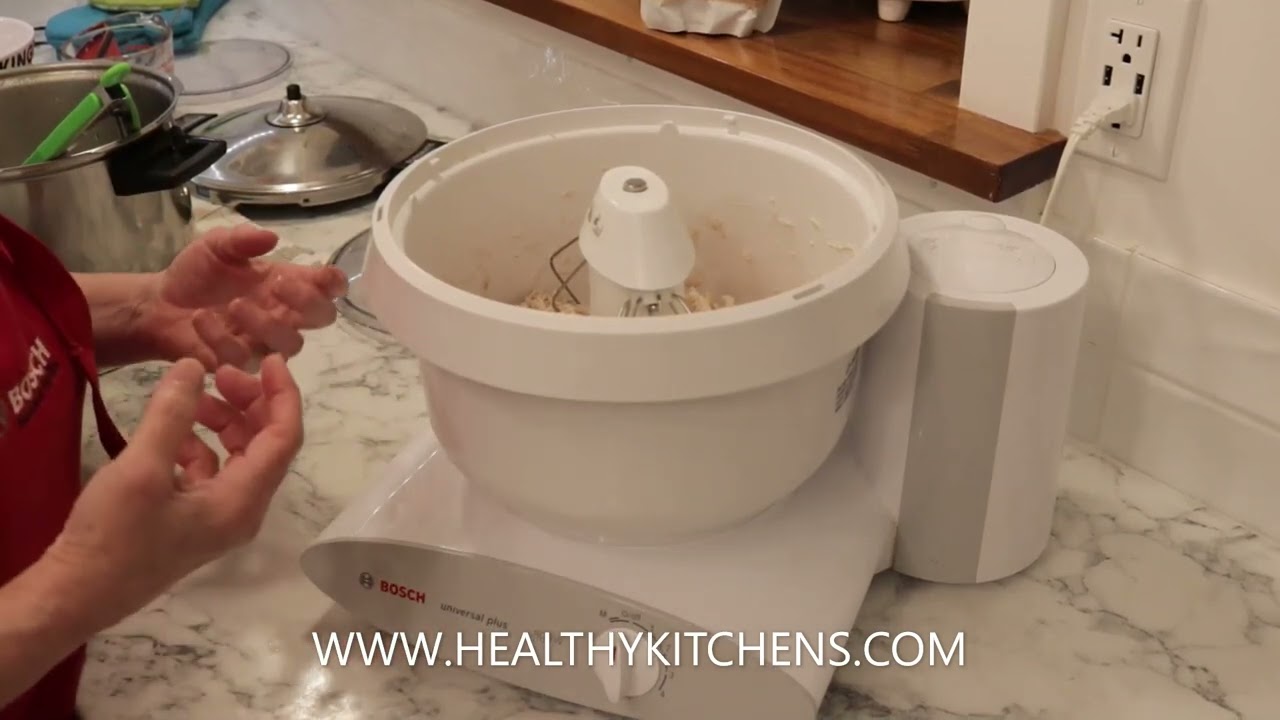 Bosch Mixer Universal Plus Review + Video Demo