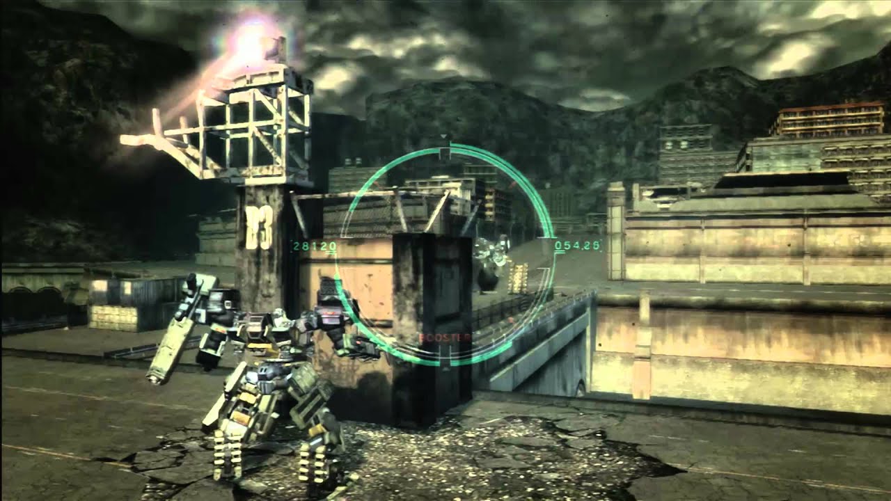 CGRundertow ARMORED CORE V for Xbox 360 Video Game Review ...