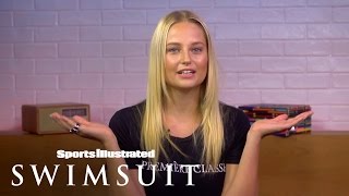 Genevieve Morton Plays "Never Have I Ever"  | Sports Illustrated Swimsuit