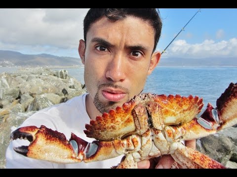 Crabbing!!! 