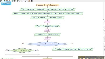 PSeInt - Estructura de selección