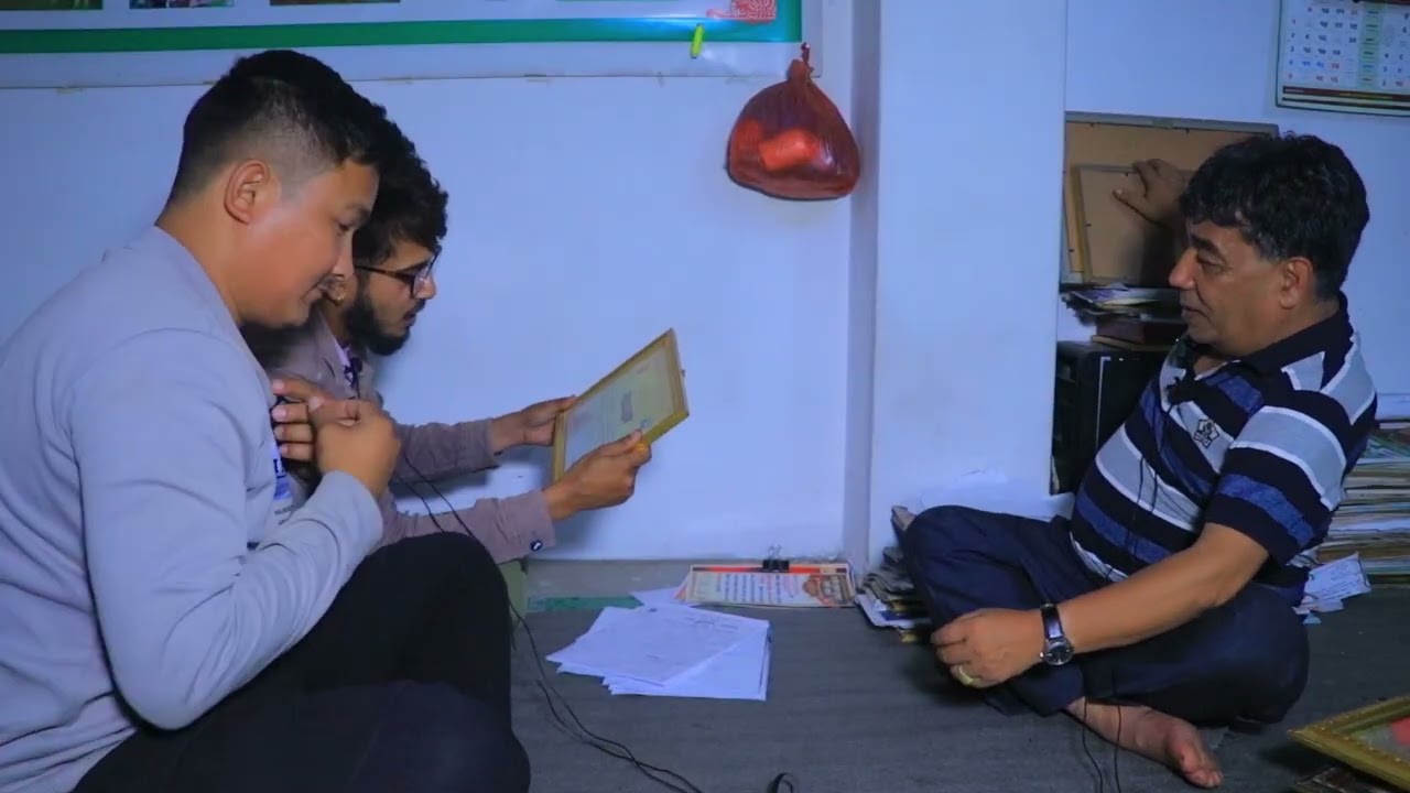 Dr Hiralal Bhujel interview