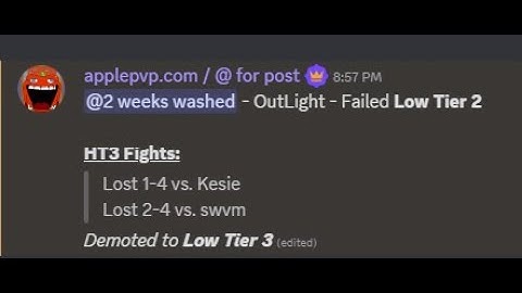 Demoted 1.21+ Vanilla Crystal PvP Montage