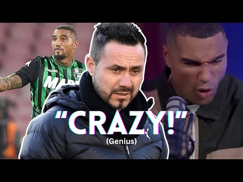 Kevin-Prince Boateng Reveals Why Roberto De Zerbi Is So Good