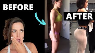 THE HIP THRUST SEQUENCE THAT *ridiculously* GREW MY GLUTES by Katie Corio 13,685 views 1 year ago 3 minutes, 18 seconds