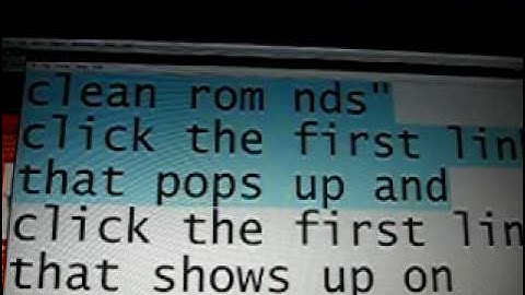 Make Pokemon D/P Works On No$GBA