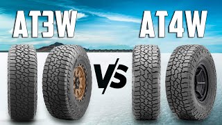 Falken WildPeak AT3W VS AT4W All-Terrain Tires: A Comprehensive Comparison