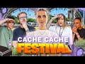 Cache cache gant dans un festival vide orelsan est parti