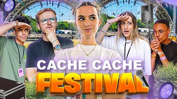 CACHE CACHE GÉANT DANS UN FESTIVAL VIDE (Orelsan est parti)