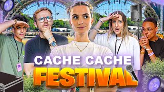 CACHE CACHE GÉANT DANS UN FESTIVAL VIDE (Orelsan est parti)