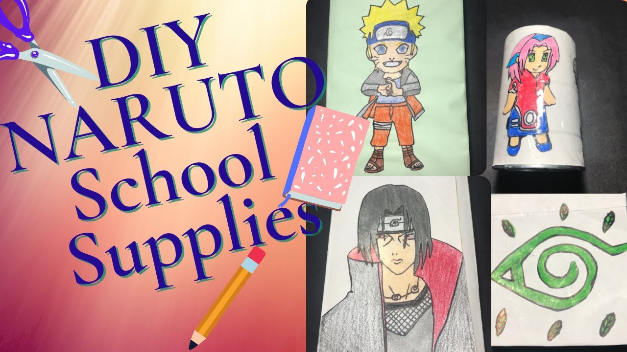 27 Naruto Drawing Ideas For Anime Lovers - DIYsCraftsy