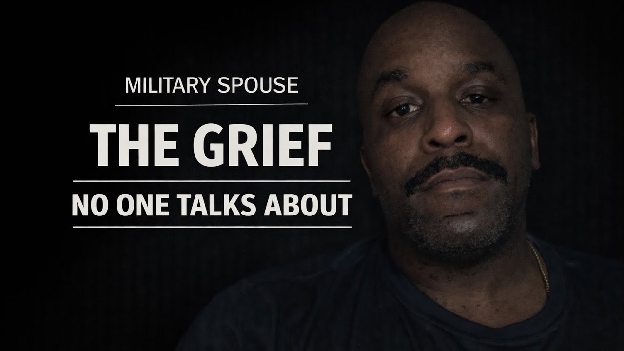 The Grief No One Talks About as a Military Spouse - YouTube