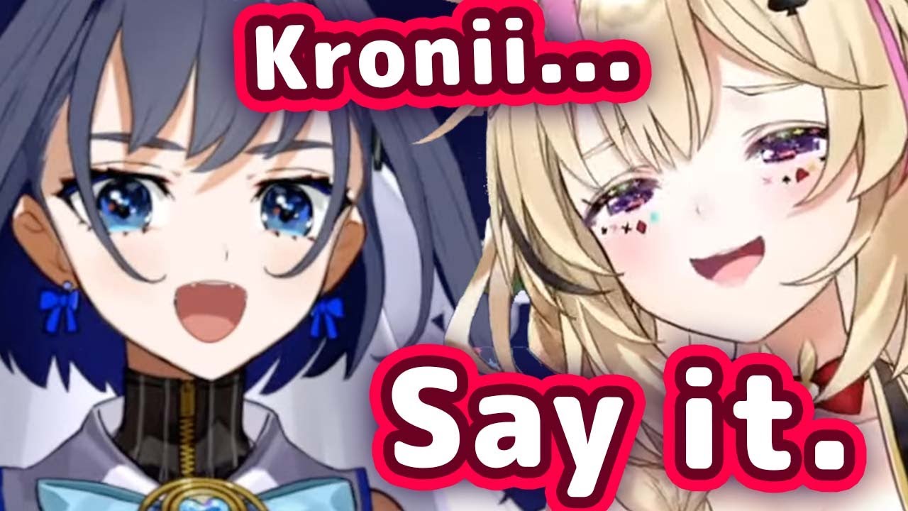 Polka Made Kronii Say The Thing 【ENG Sub/Hololive】