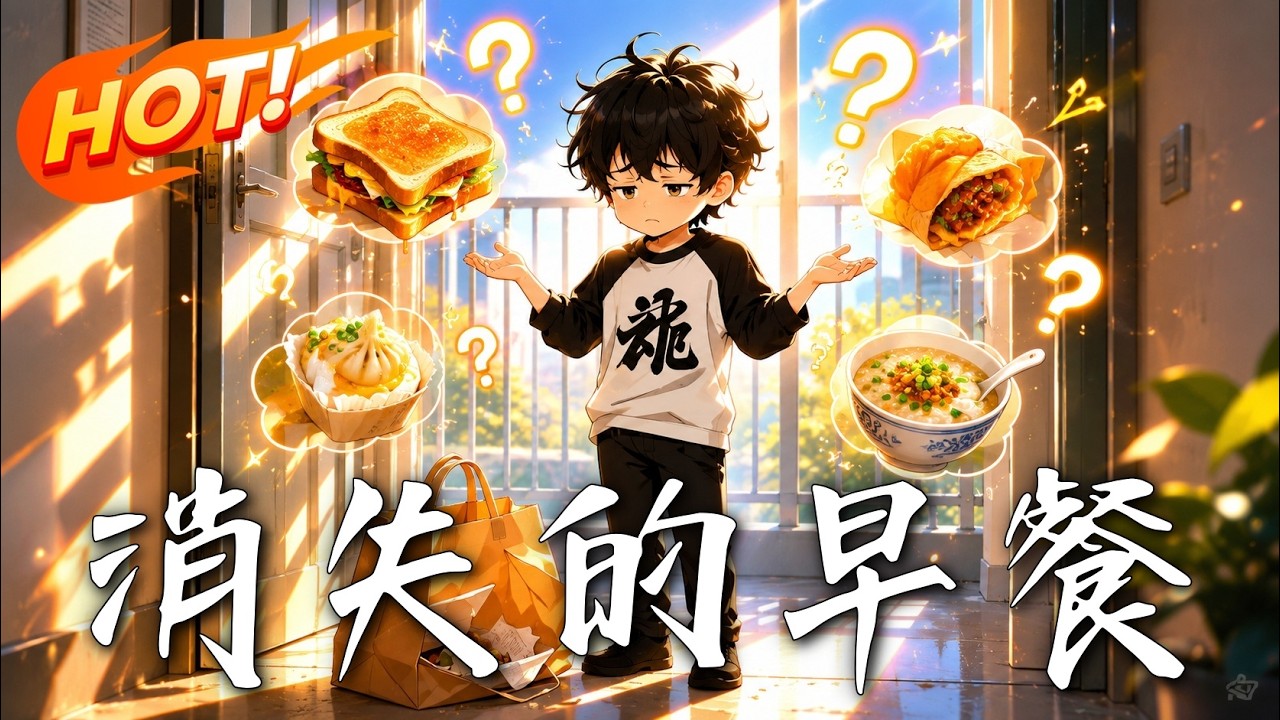 消失的早餐：監控揭開驚天陰謀