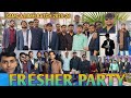 !!Fresher party!! batch 2025-26!! SAMC & MMH #party #rampwalk #fresherparty #new #viral #college ..