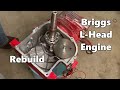 Engine Rebuild on a Briggs L-Head Powered Winco Dyna Generator