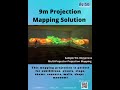 9m PROJECTION MAPPING scan the code and whatsapp us #projectionmapping #malls#shops#events