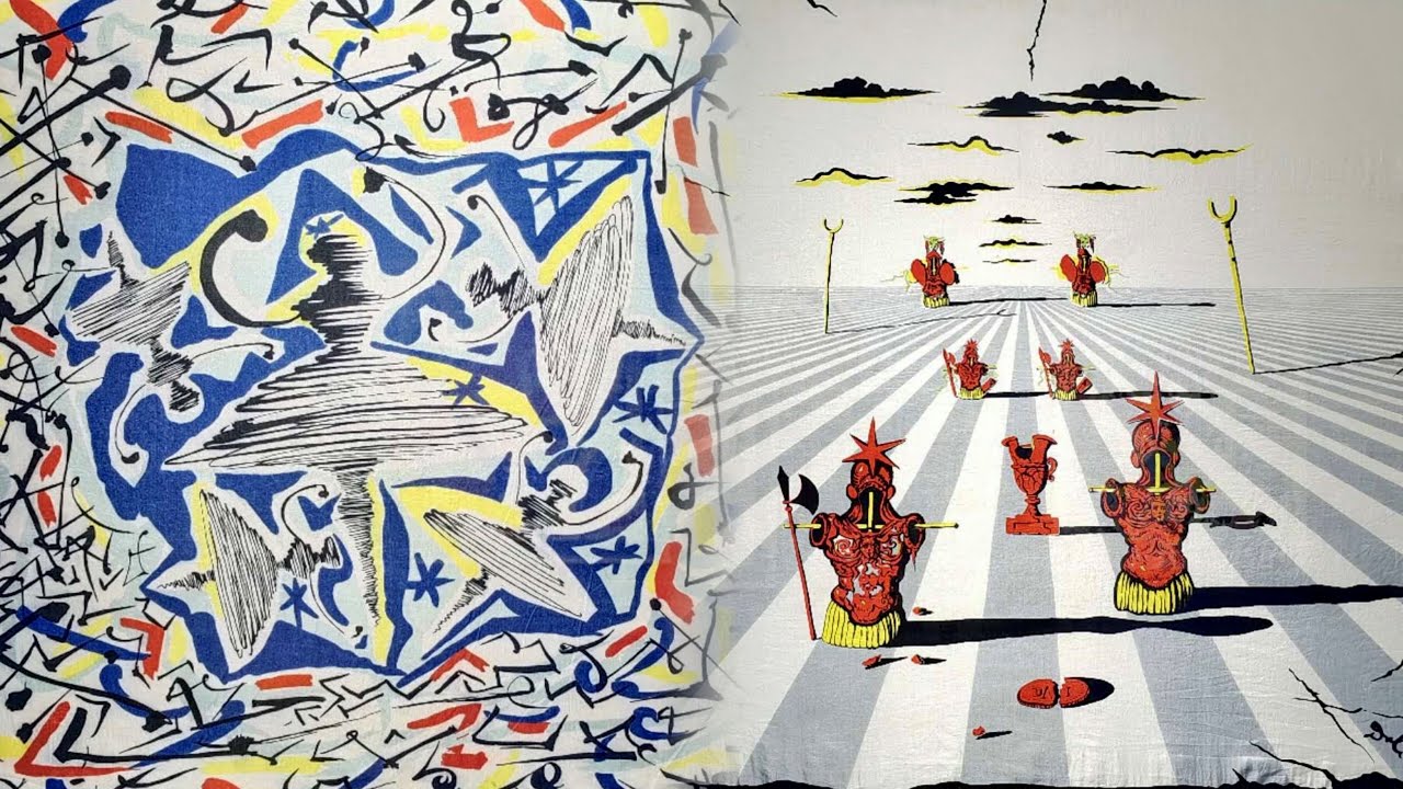 BEIJING Art Exhibition - Never Seen Textiles by Master Artists at 798 Cube  Art Museum