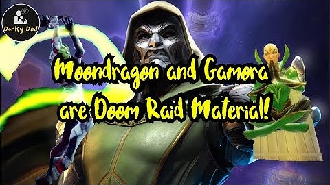 Moondragon and Gamora are VERY much Doom Raid Material! All 1 Shots with MINUTES to spare on Boss!