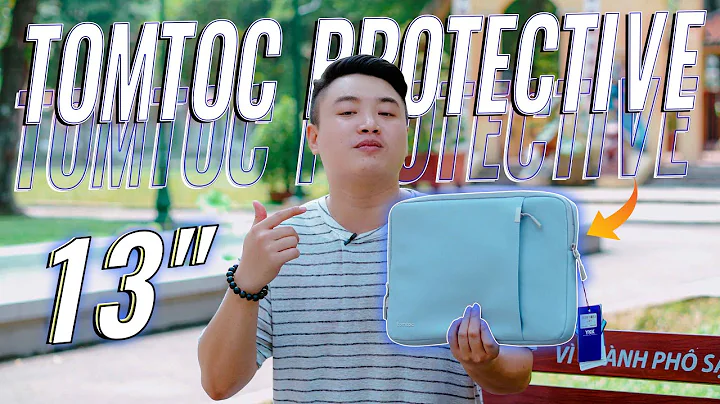Túi Tomtoc Protective 13": Túi chống sốc bảo vệ toàn diện cho MacBook Air | Minh Tuấn Mobile