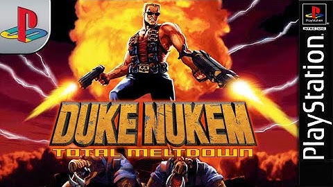 Longplay of Duke Nukem: Total Meltdown